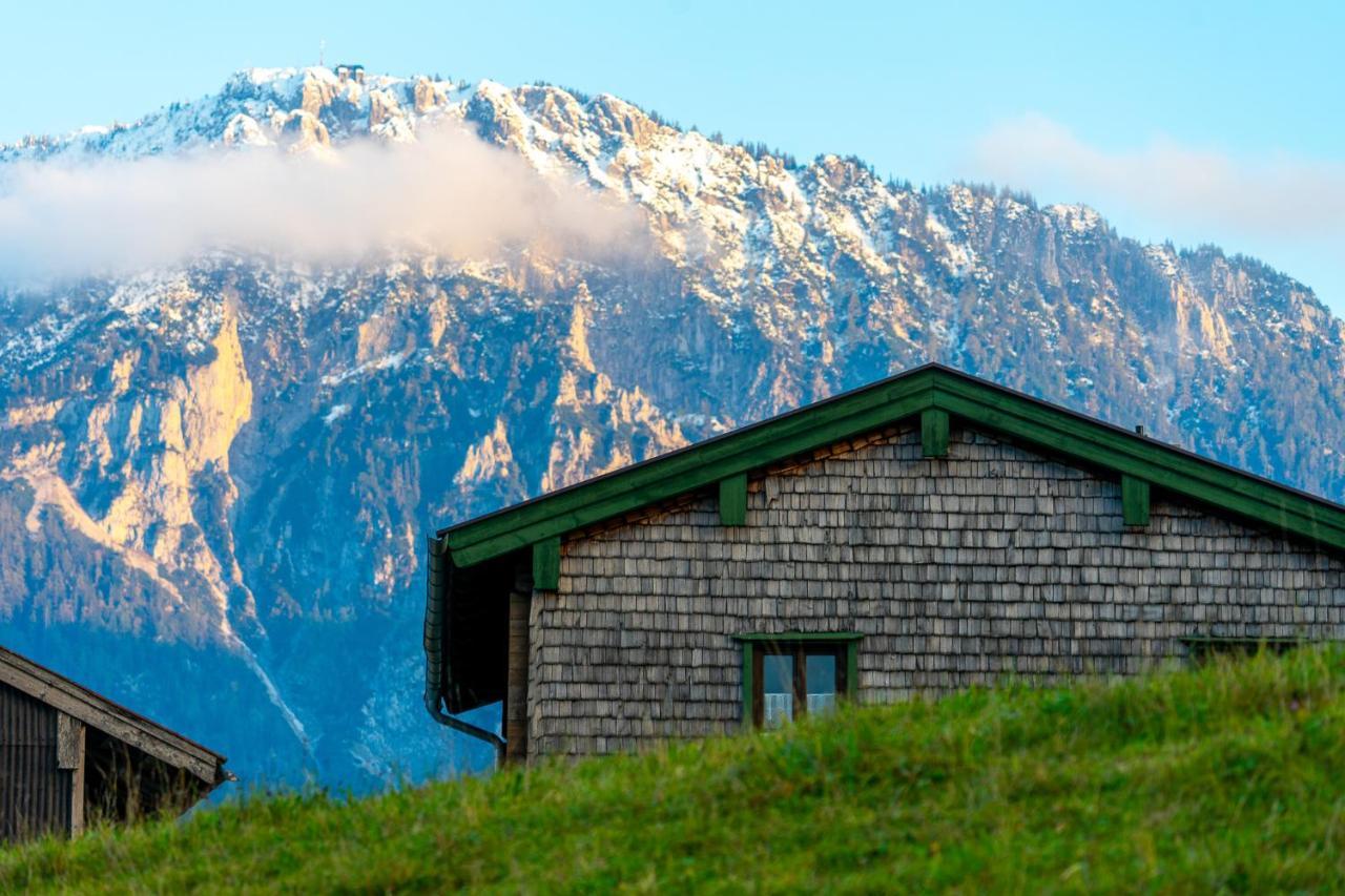 Ferienwohnungen Heillinger Guetl Inkl. Chiemgaukarte Ruhpolding Exterior foto