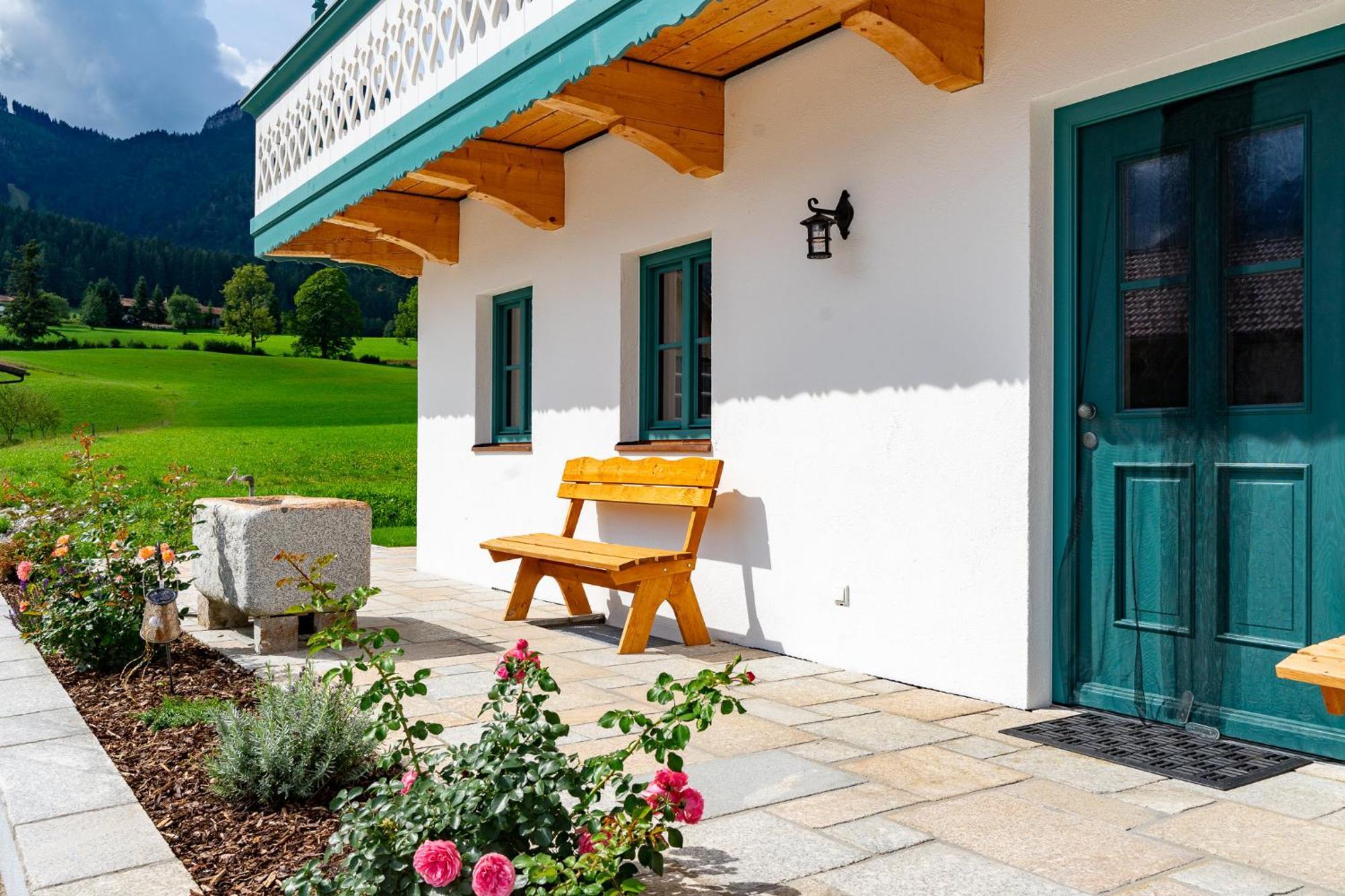 Ferienwohnungen Heillinger Guetl Inkl. Chiemgaukarte Ruhpolding Exterior foto