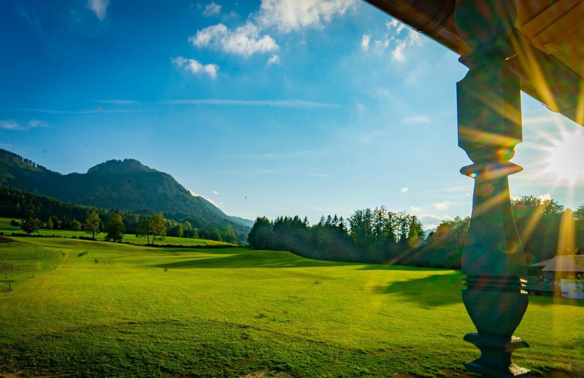 Ferienwohnungen Heillinger Guetl Inkl. Chiemgaukarte Ruhpolding Exterior foto