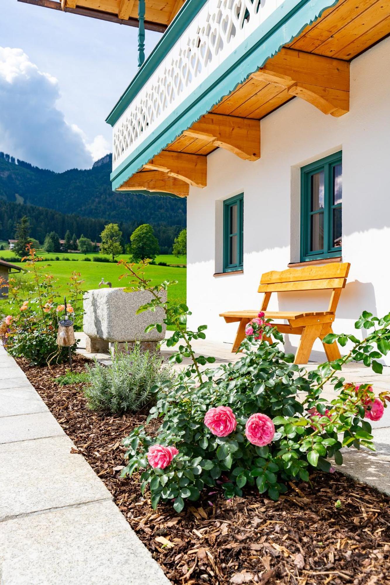 Ferienwohnungen Heillinger Guetl Inkl. Chiemgaukarte Ruhpolding Exterior foto
